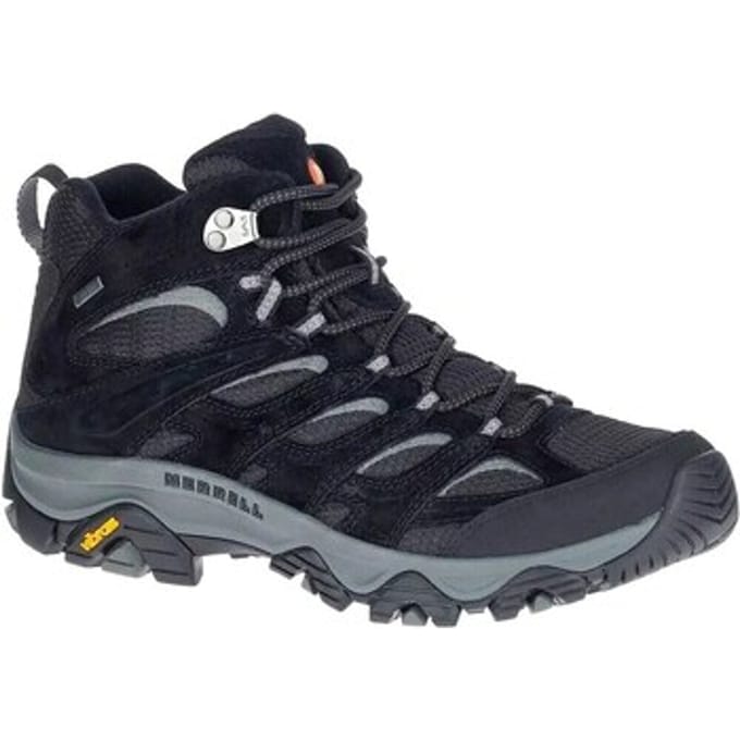 Merrell Moab 3 Mid Goretex Wandelschoenen Zwart EU 40 Man