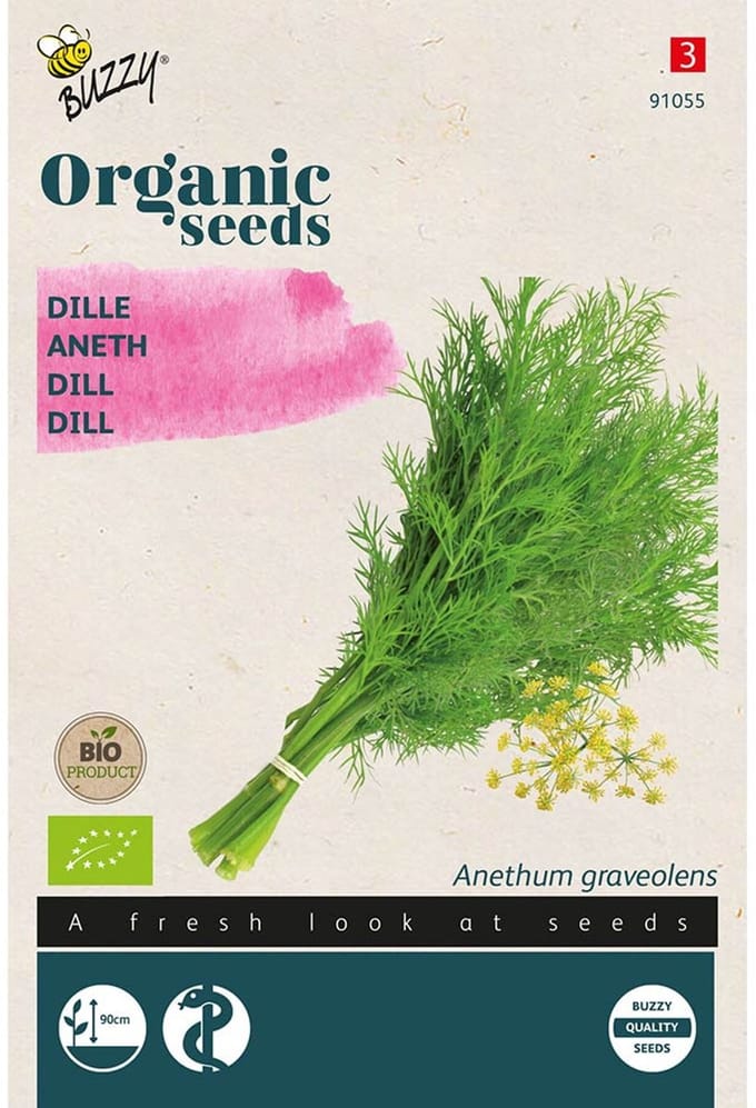 Buzzy® Organic Dille (BIO)