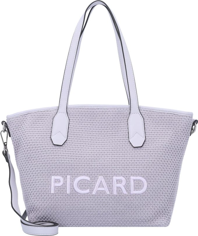 PICARD Schoudertas Knitwork Shopper Lilac Paars