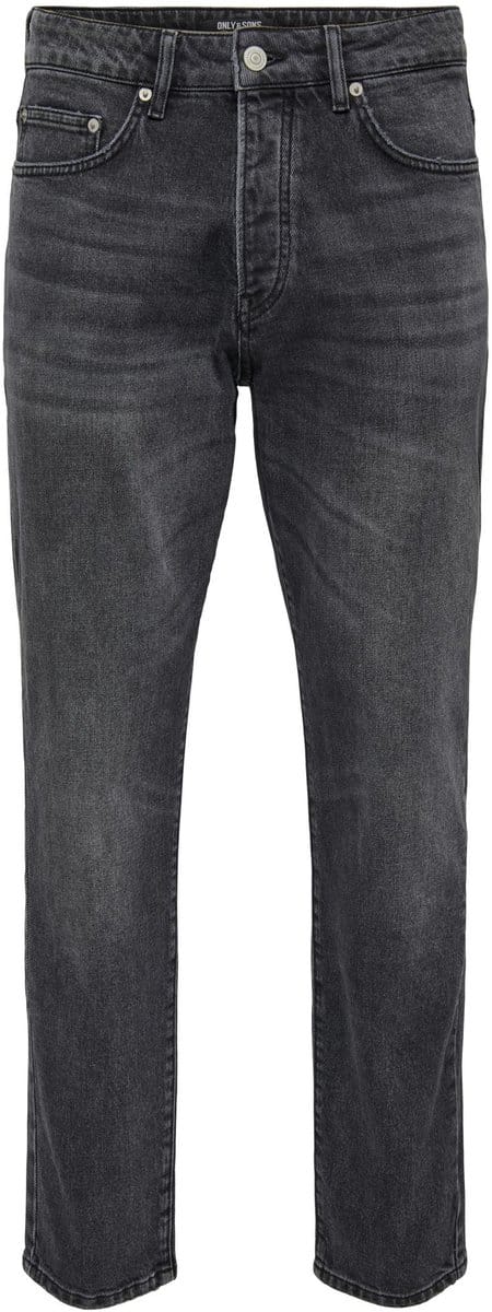 ONLY & SONS- ONSYOKE TAPERED WB 7850 DOT DNM NOOS - Heren - Jeans