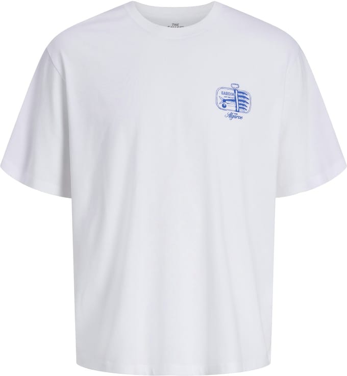 JACK&JONES - JORVACATION TEE SS CREW NECK TG - Heren - T-shirts