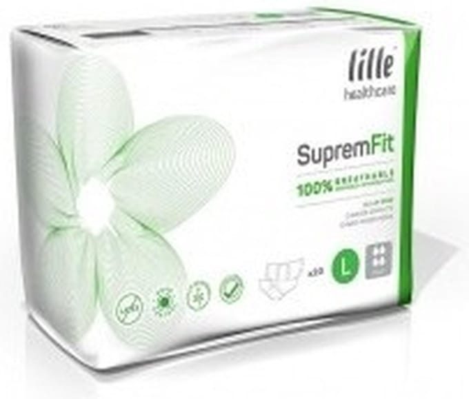 Lille Suprem Fit Maxi Large - 6 paquets de 20 protections