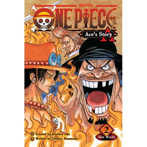 One Piece: Ace's Story, Vol. 2 - One Piece Novels - Eiichiro Oda