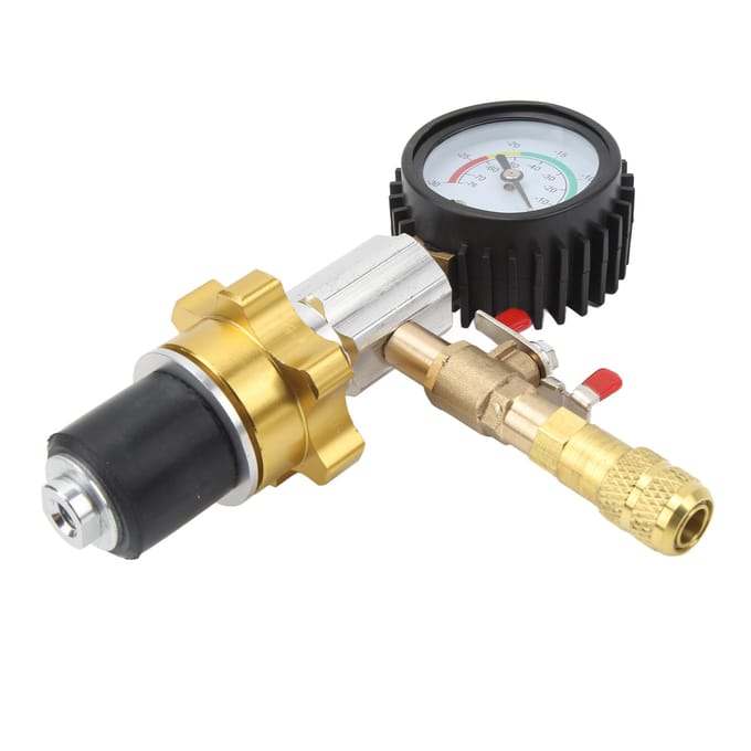 Kit de remplissage et de changement d'antigel sous vide, prévention pratique de la pollution, système de refroidissement du radiateur sous vide red