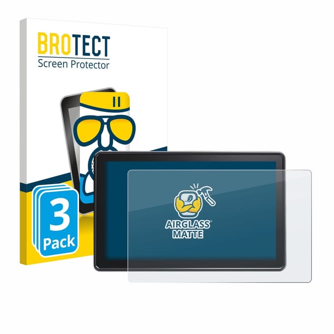 BROTECT - Screenprotector voor Osee G7 Pro - Folie Beschermfolie Beschermglas matte 3 Stuks