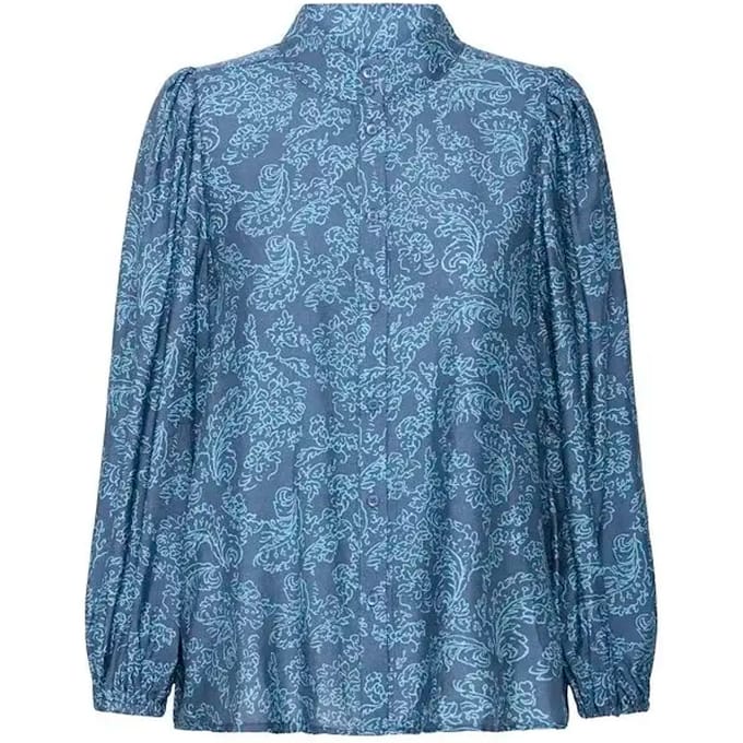Vrouwenblouse fransa Ariana