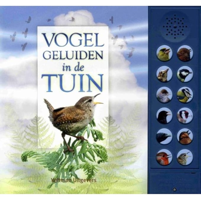 Vogelgeluiden In De Tuin - Andrea Pinnington