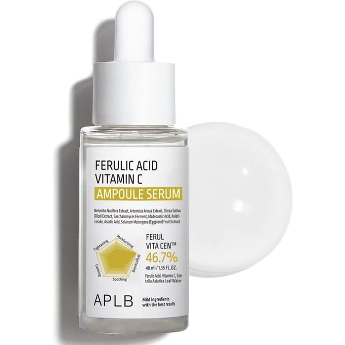 APLB Sérum en ampoule à la vitamine C et à l'acide férulique 40 ml #40ml 1PCS white