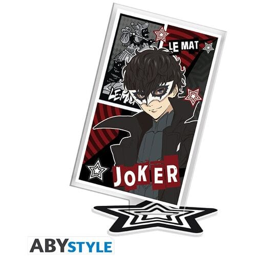 ABYstyle Persona 5 Acryl Stand-Joker (Diversen) Nieuw