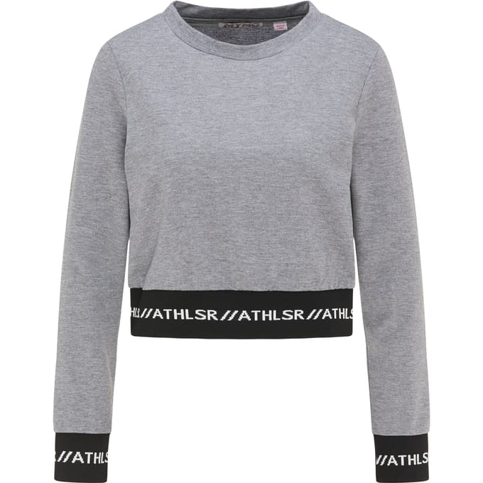 Mymo Jumper Dames grijs melange