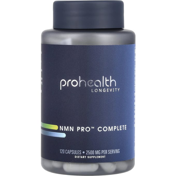 Nmn Pro Compleet, 120 Capsules (625 mg per capsule)