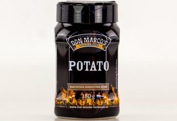 Don Marcos Potato - BBQ Kruiden - 180 gram