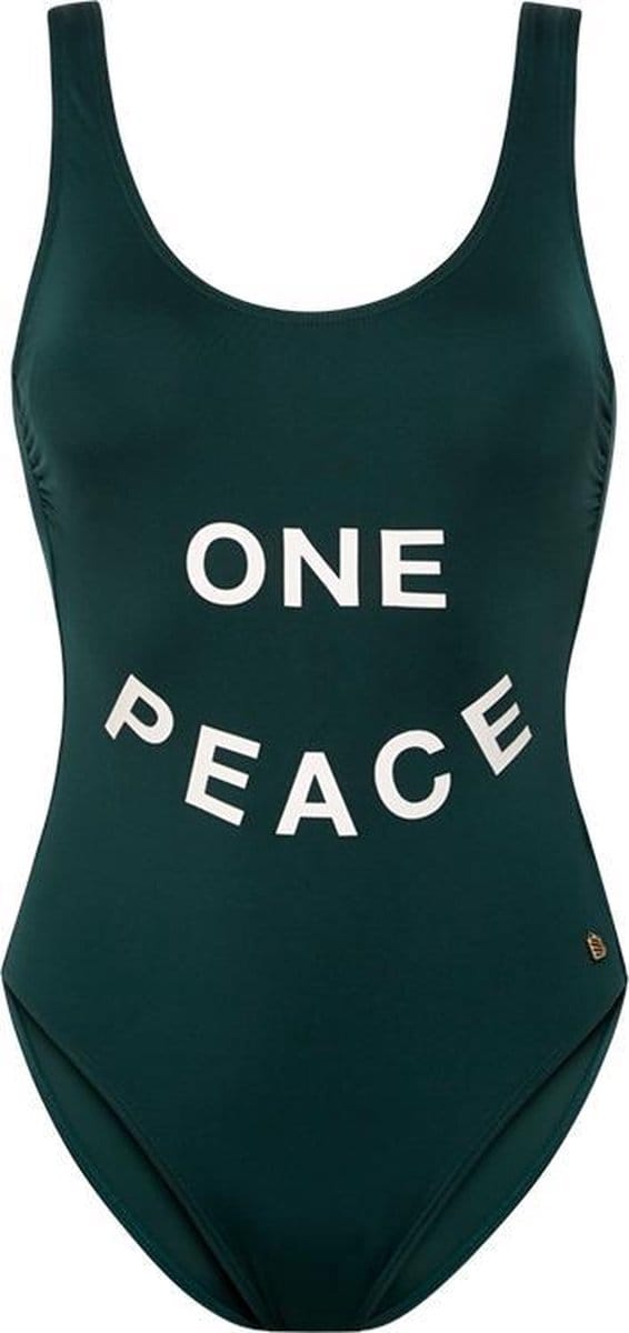 Beachlife  - Maat 44 - Rich Green Badpak met padding Dames