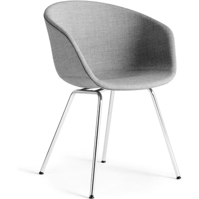 HAY - About A Chair AAC 27 - zwart - Kvadrat Remix143 - 4 - 6 Wochen