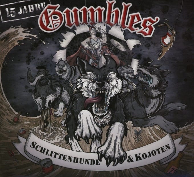 Gumbles - Schlittenhunde Und Kojoten (CD)