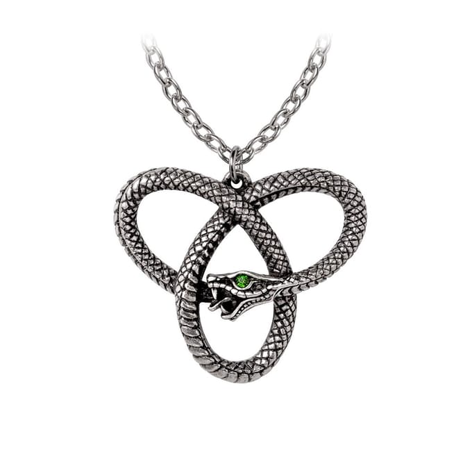 Alchemy - Eve's Triquetra Ketting - Zilverkleurig