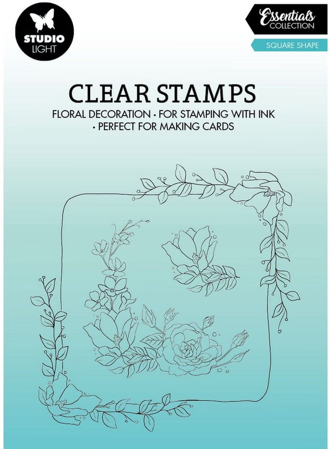 Studio Light Essentials Clear Stempels Square