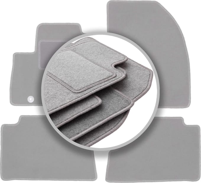 Grijze automatten voor: Ford C-MAX MK1 minivan (2003-2010)