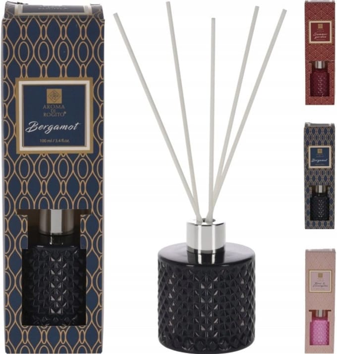 Aroma Di Rogito - Geurstokjes - 100 ml - Langdurige frisheid - Geschenkverpakking