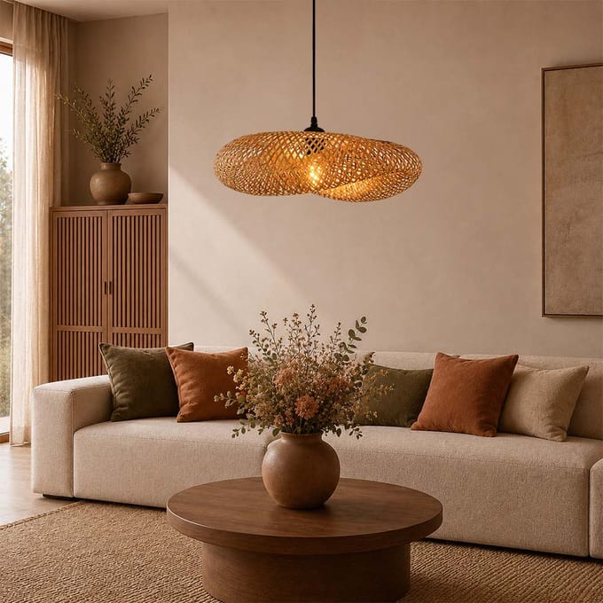 Milton & Oldbrook Bamboe Hanglamp Ø 60 cm Barcelos
