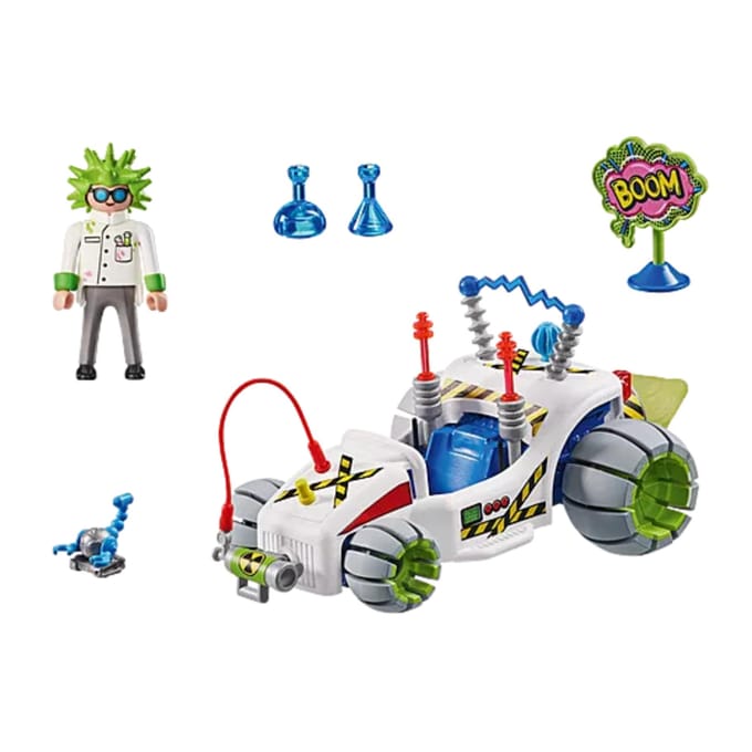 Playmobil Funstars Racing Professor Speelset