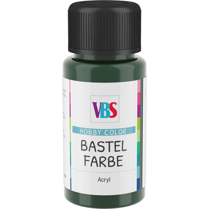 VBS Knutselverf, 50 ml - Russisch Groen