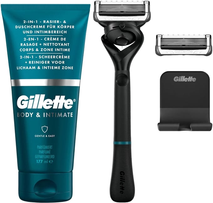 gillette scheerset Body & intimate