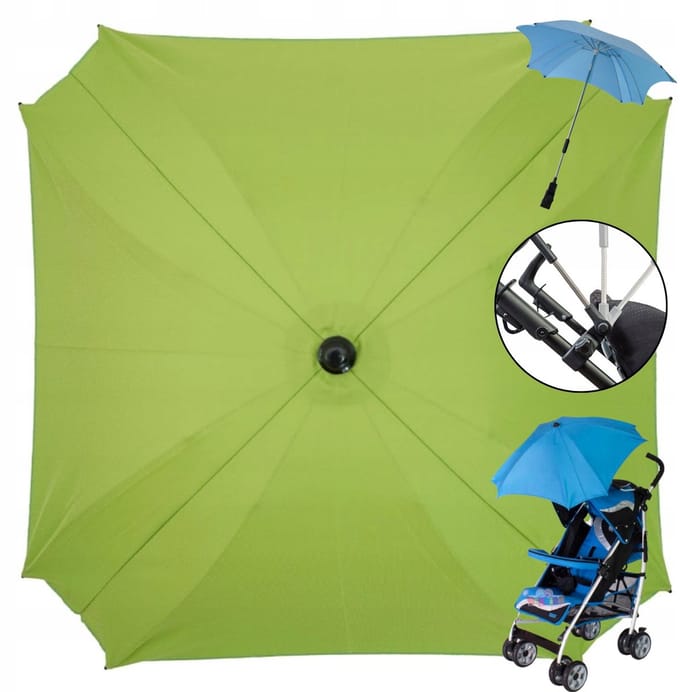 Universele Kinderwagen Parasol UV 50 Bescherming, Ø 70 cm