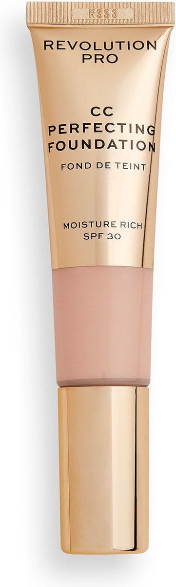 Makeup Revolution Pro CC Perfecting, CC Cream, F 0.5, SPF 30, 26 ml