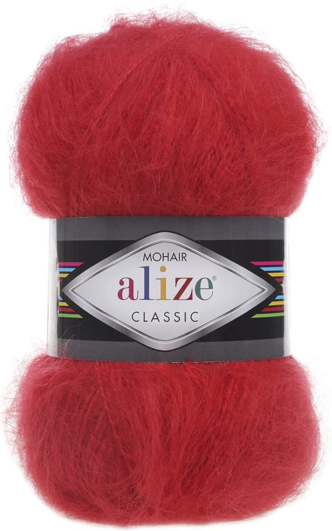 Alize Mohair Classic 56 Pakket 5 Bollen van 100 Gram