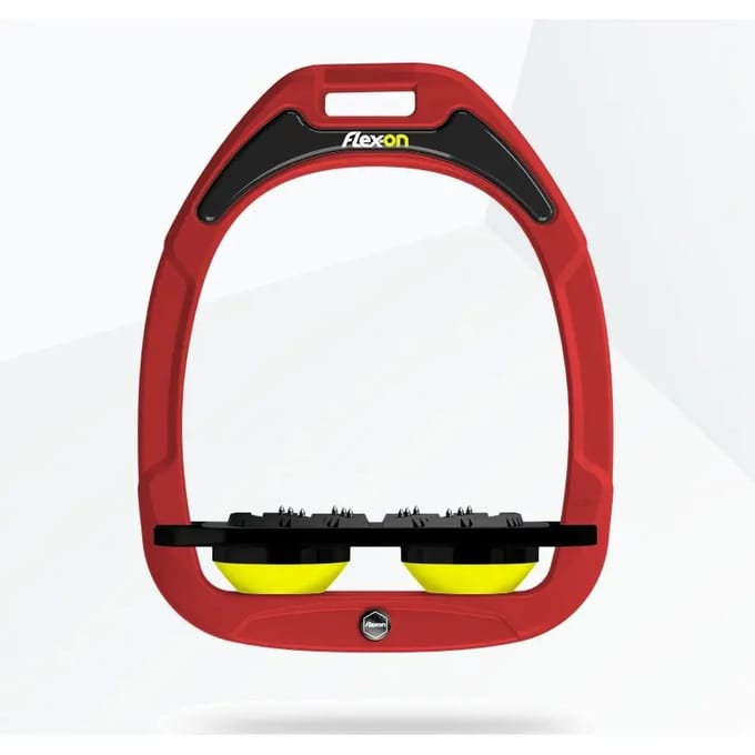 Platte Ultra Grip Tepels Rood/Zwart/Geel Flex-On Green Composite