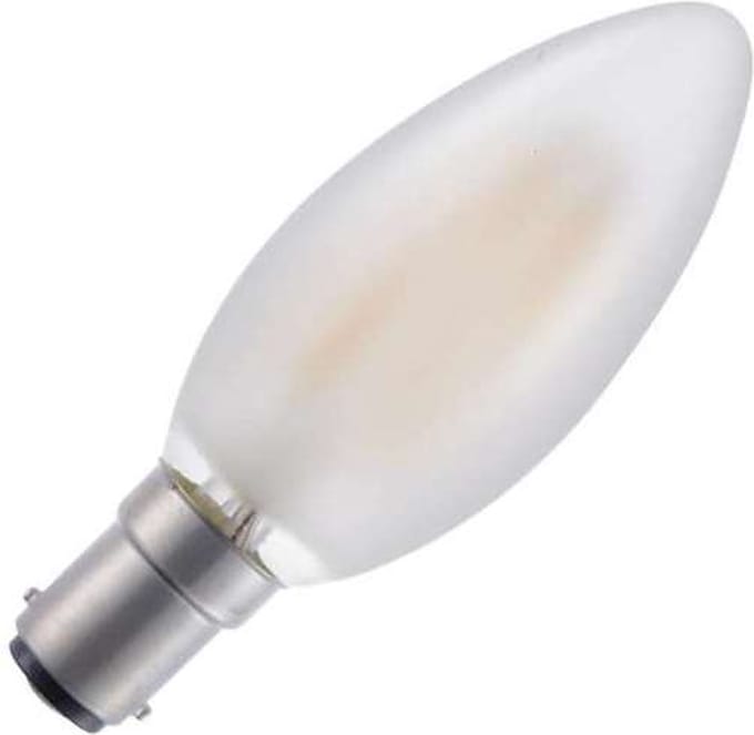 SPL LED Filament Kaars (mat) - 4W / DIMBAAR / Fitting Ba15d