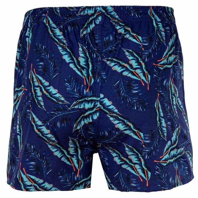 Happy Shorts Geweven boxershorts American Boxershorts Set van 1