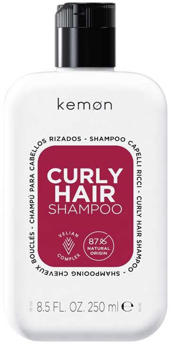 Kemon Care - Curly Hair Shampoo - 250ml