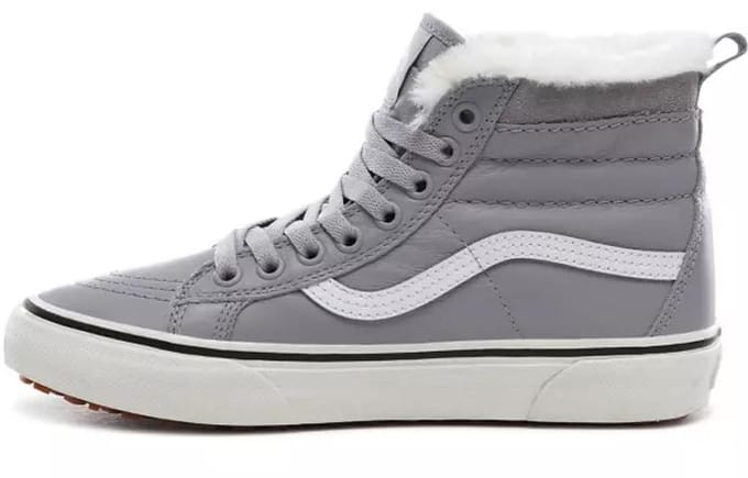 Vans SK8 HI Mte Grijs/Wit VN0A4BV7TUE 38