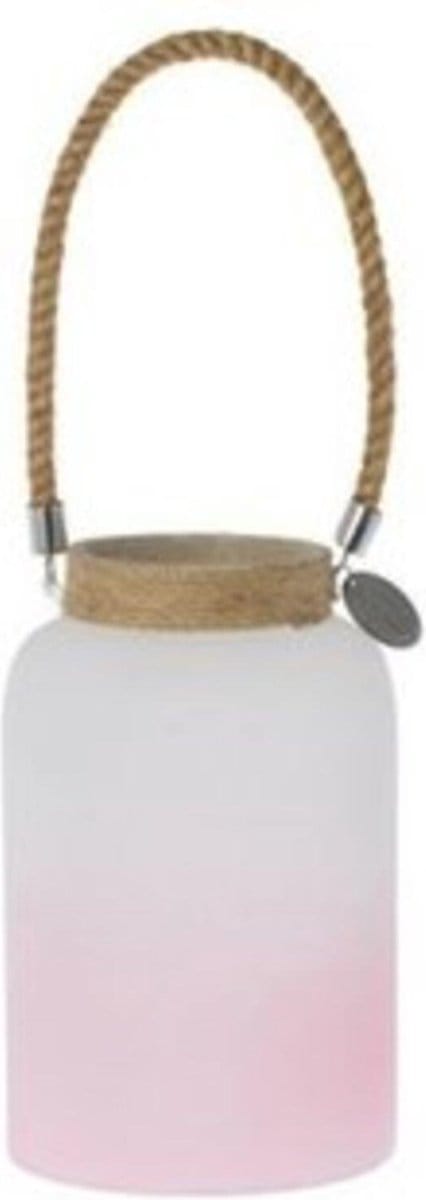 Riverdale Punta - Lantaarn - Roze - 32 cm