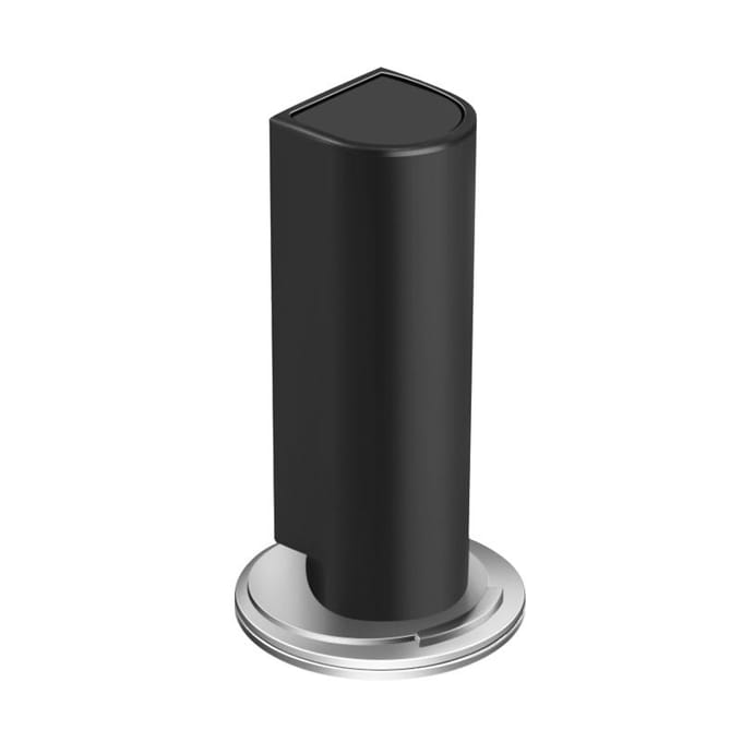 Magnetische deurstopper RVS zware deurstopper Spijkervrije deurzuignap Deurhouder Deurbeslag
