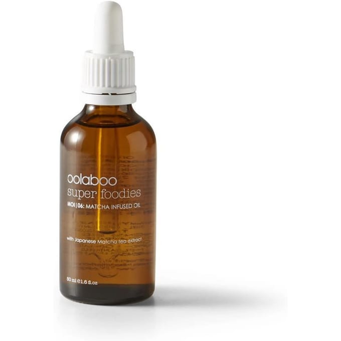 Oolaboo Super Foodies Matcha Infused Oil 50ml