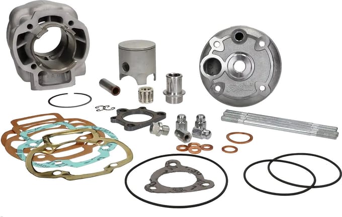 Cilinder Polini 70cc Big Evo Gilera & Piaggio Watergekoeld