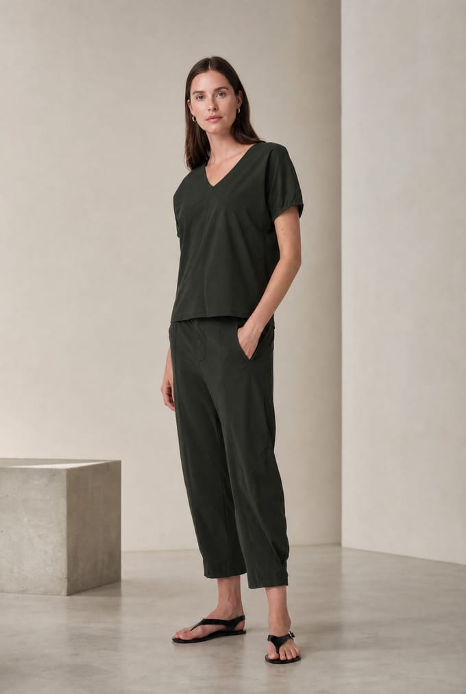 Corien pants technical jersey | Army - Army / S