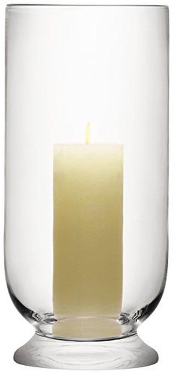 Transparant Windlicht voor Terras - 40 cm