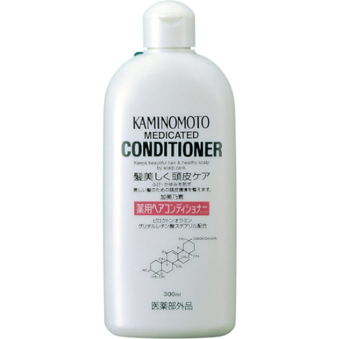 KAMINOMOTO - Medicated Hair Conditioner B&P - 300ml