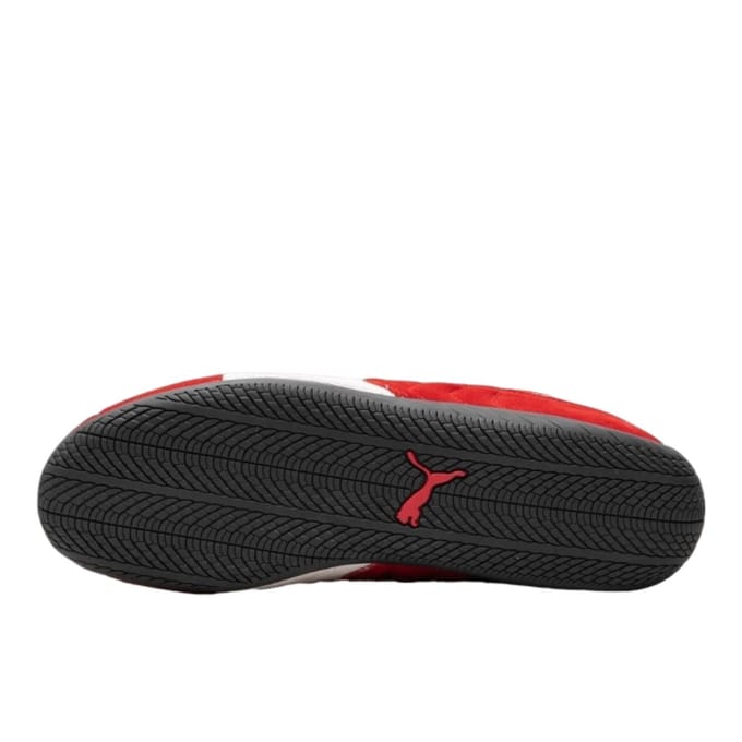 Puma Speedcat Sneakers Heren - Rood - Maat 43 - Suède