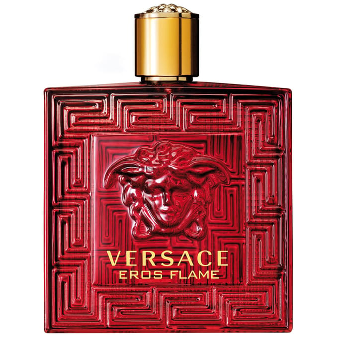 Eau de parfum - Versace - Eros Flame Voor Mannen - 200ml - Oosters - Amber - Gourmand