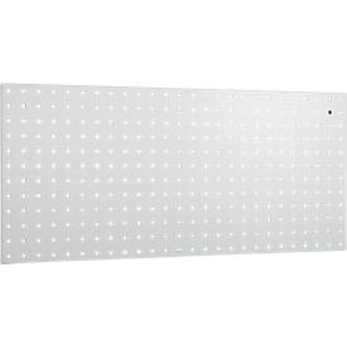 Geperforeerd paneel, voor montage, 991 x 457 mm, lichtgrijs RAL 7035