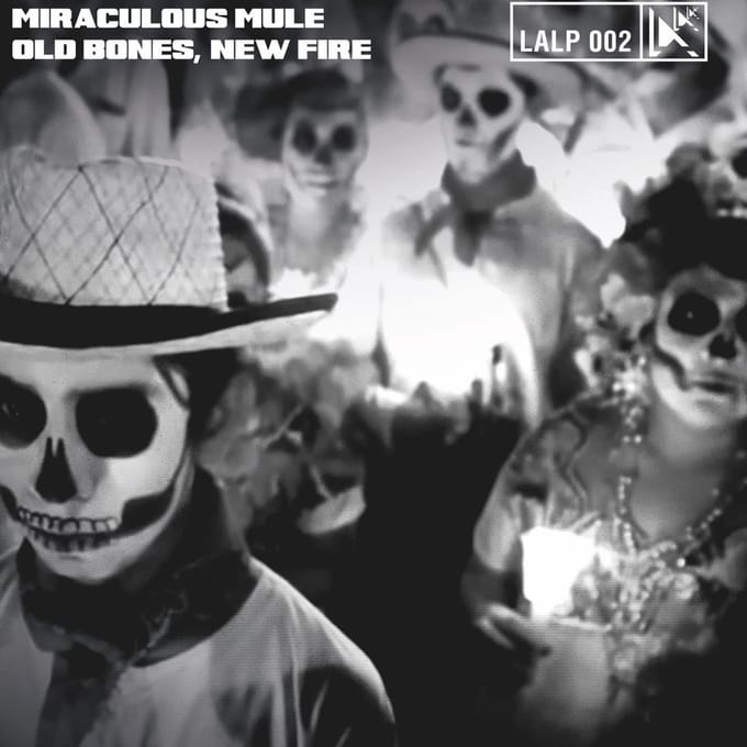 Miraculous Mule - Old Bones, New Fire (LP)