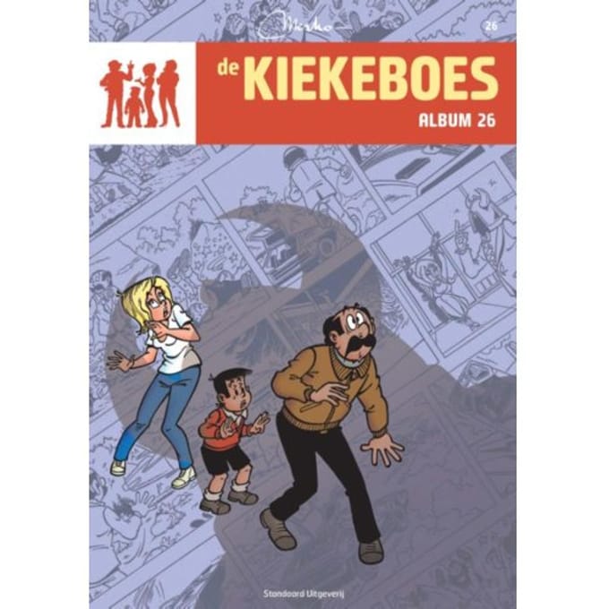 Album - De Kiekeboes - Merho