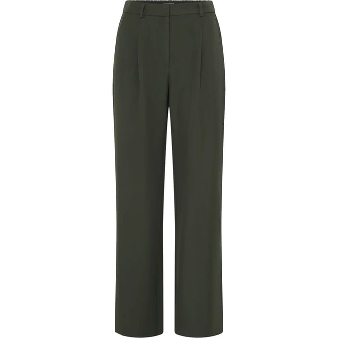 ICHI - IHFAVA WIDE PA - Dames - Regular fit jeans