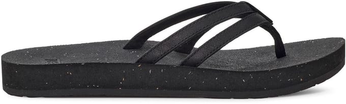 Teva ReFlip Strappy Leather Teenslippers Dames