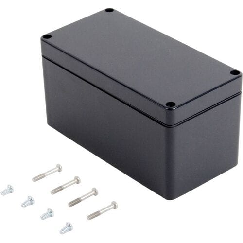 TRU COMPONENTS KST 231 03231000.H Industriële behuizing 160 x 80 x 85 ABS Leigrijs 1 stuk(s)